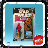 Figura hasbro vintage chewbacca multicolor prototype edition